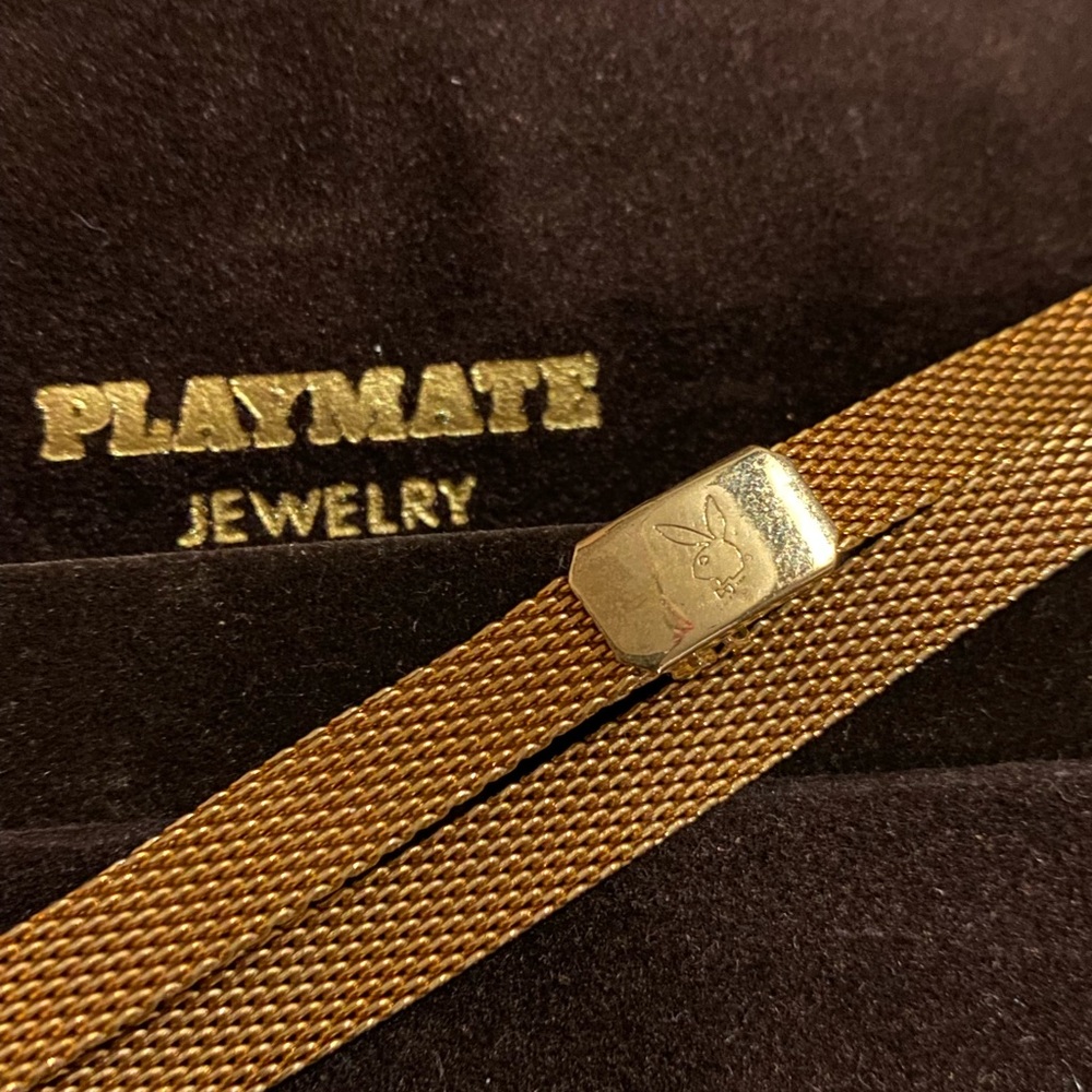 Vintage Playboy Playmate Mini belt /Necklace 1970’s